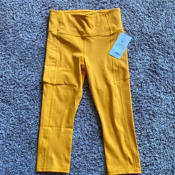 Size M Athleta Leggings - Picture 1 of 2